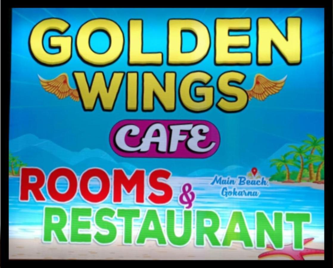 Отель Golden Wings Cafe Гокарна Экстерьер фото
